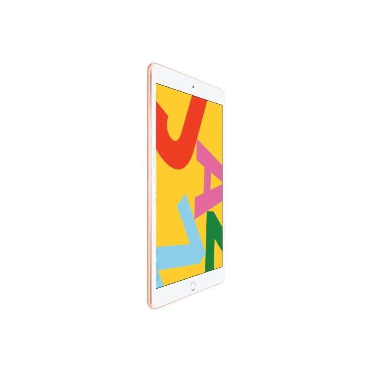 Apple iPad WiFi + Cellular 128GB 10.2 Inch 2019 Tablet - Gold