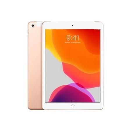 Apple iPad WiFi + Cellular 128GB 10.2 Inch 2019 Tablet - Gold