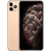 Refurbished Apple iPhone 11 Pro Max Gold 6.5" 64GB 4G Unlocked & SIM Free Smartphone