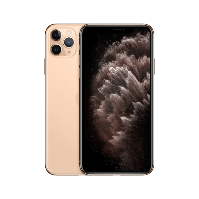 Refurbished Apple iPhone 11 Pro Max Gold 6.5" 64GB 4G Unlocked & SIM Free Smartphone