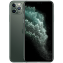 A2/MWHH2B/A/MV Refurbished Apple iPhone 11 Pro Max 64GB 4G SIM Free Smartphone - Midnight Green