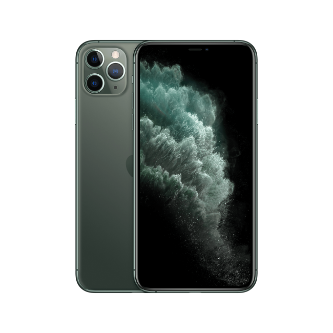 Refurbished Apple iPhone 11 Pro Max Midnight Green  6.5" 64GB 4G Unlocked & SIM Free Smartphone