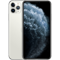 Grade A1 Apple iPhone 11 Pro Max Silver 6.5" 512GB 4G Unlocked & SIM Free