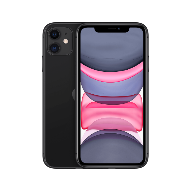 Refurbished Apple iPhone 11 Black 6.1" 128GB 4G Unlocked & SIM Free Smartphone