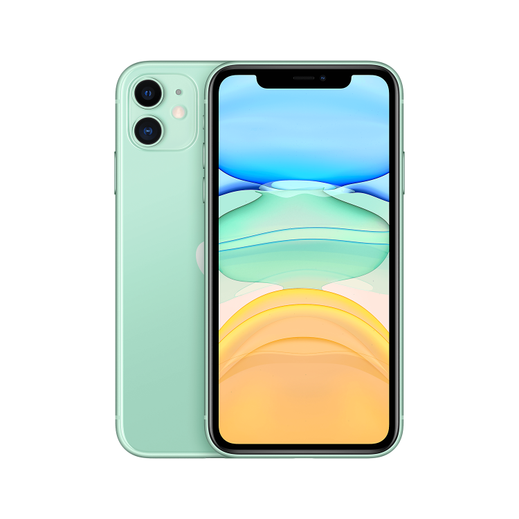 Apple iPhone 11 Slim Pack Green 6.1" 128GB 4G Unlocked & SIM Free