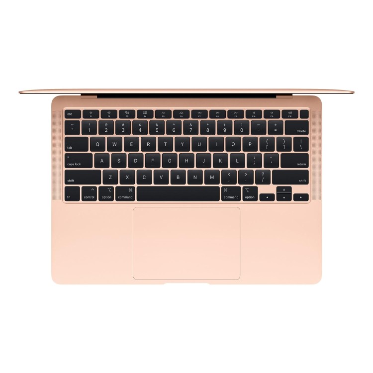 Apple MacBook Air Core i3 8GB 256GB SSD 13.3 Inch MacOS Laptop - Gold