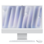 Refurbished Apple iMac M4 16GB 512GB SSD 24 Inch All-in-One - Silver