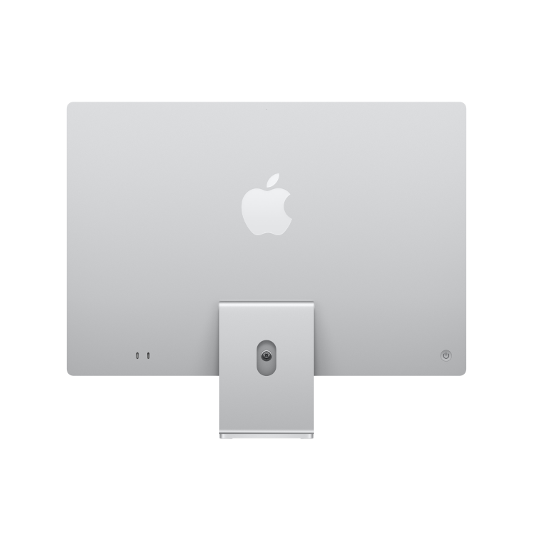 Refurbished Apple iMac M4 16GB 512GB SSD 24 Inch All-in-One - Silver