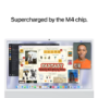 Refurbished Apple iMac M4 16GB 512GB SSD 24 Inch All-in-One - Silver