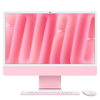 Apple iMac 2024 M4 10-Core 16GB RAM 512GB SSD 24 Inch 4.5K All-in-One PC