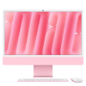 MWV53B/A Apple iMac 2024 M4 10-Core 16GB RAM 512GB SSD 24 Inch 4.5K All-in-One PC - Pink