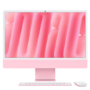 Apple iMac 2024 M4 10-Core 16GB RAM 512GB SSD 24 Inch 4.5K All-in-One PC - Pink