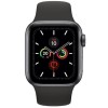 Apple Watch Series 5 GPS 40mm Space Grey Aluminium Case with Black Sport Band