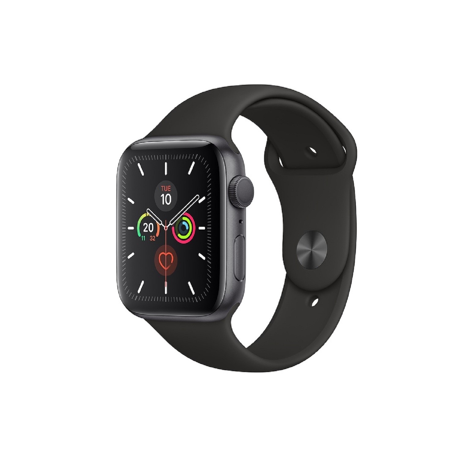Apple Watch Series GPS 44mm Space Grey Aluminium Case with Black