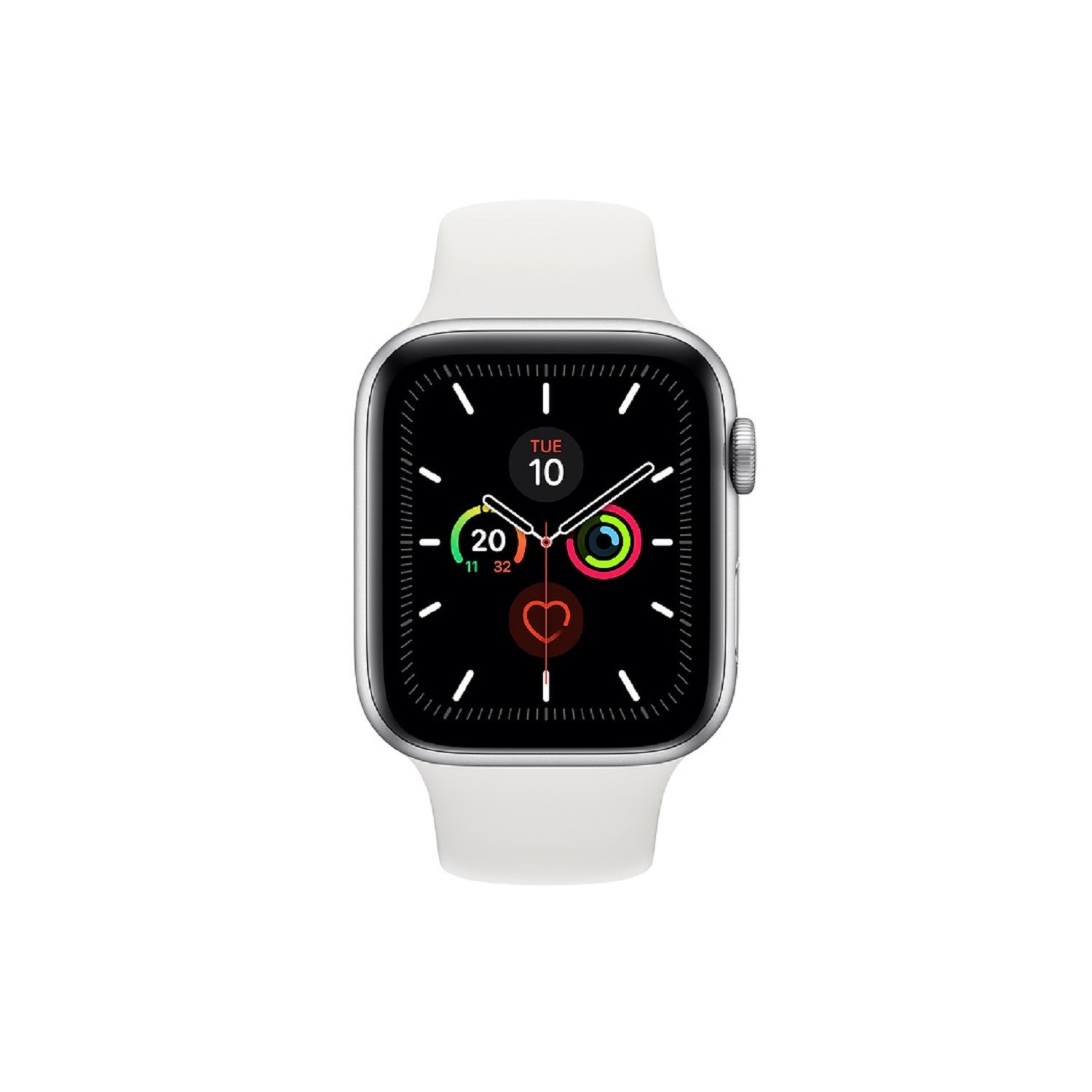 Apple Watch Series GPS Cellular 44mm Silver Aluminium Case
