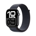 MWWR3QA/A Apple Watch Series 10 GPS 46mm Jet Black Aluminium Case with Ink Sport Loop