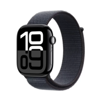 Apple Watch Series 10 GPS 46mm Jet Black Aluminium Case with Ink Sport Loop Apple Watch Series 10 GPS 46mm Jet Black Aluminium Case with Ink Sport Loop