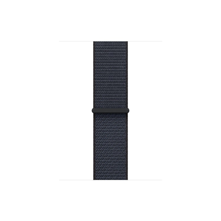 Apple Watch Series 10 GPS + Cellular 42mm Jet Black Aluminium Case with Ink Sport Loop