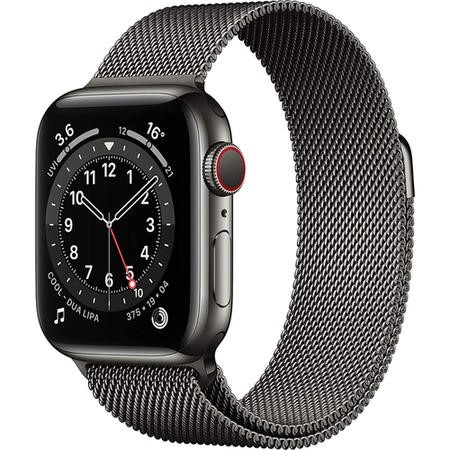 apple watch 6 gps cellular 40mm rose gold