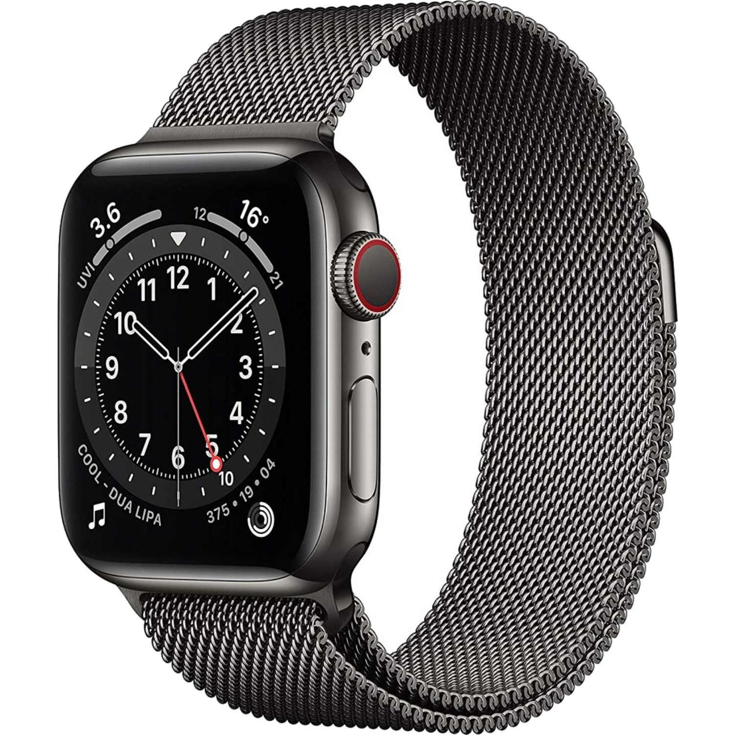 Apple Watch Series GPS Cellular 40mm Space Black Stainless