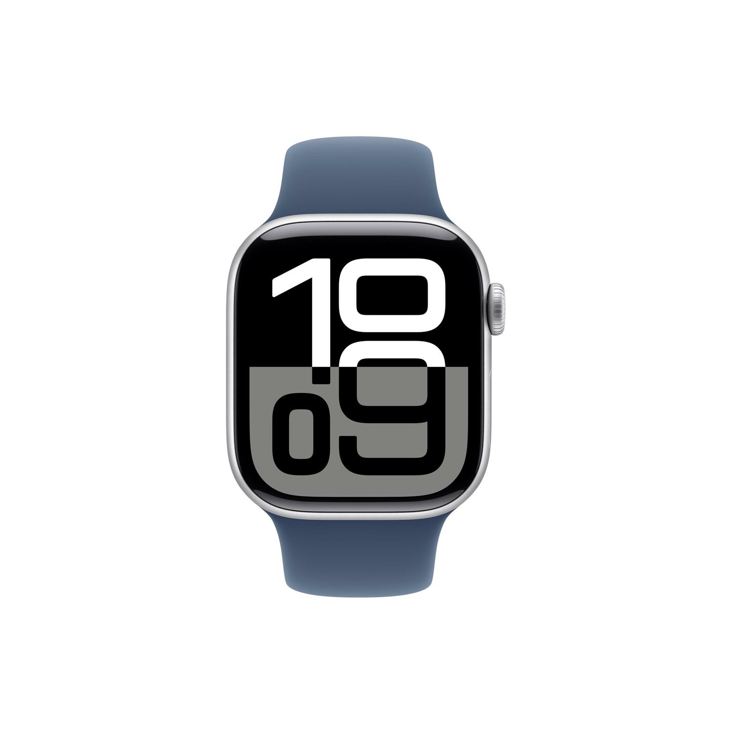 Watch Series 10 GPS + Cellular 46mm Aluminium Case Denim Sport Band S M