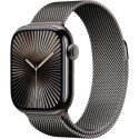 MX053QA/A Apple Watch Series 10 GPS + Cellular 42mm Slate Titanium Case with Slate Milanese Loop
