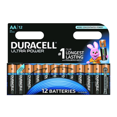 Duracell Ultra Power  AA 1 x 12 Pack
