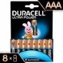 Duracell Ultra Power AAA 1 x 8 Pack
