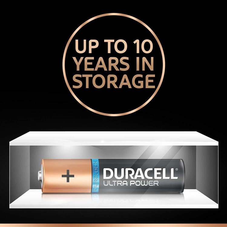 Duracell Ultra Power AAA 1 x 8 Pack
