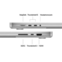 Apple MacBook Pro 16.2 Inch M4 Max 36GB RAM 1TB SSD - Silver