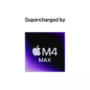 Apple MacBook Pro 16.2 Inch M4 Max 36GB RAM 1TB SSD - Silver