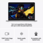 Apple MacBook Pro 16.2 Inch M4 Max 36GB RAM 1TB SSD - Silver