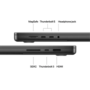 Apple MacBook Pro 16.2 Inch M4 Pro 24GB RAM 512GB SSD - Space Black