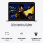 Apple MacBook Pro 16.2 Inch M4 Max 48GB RAM 1TB SSD - Space Black