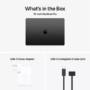 Apple MacBook Pro 16.2 Inch M4 Max 48GB RAM 1TB SSD - Space Black
