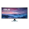 ASUS Designo Curve MX38VC 37.5&quot; Monitor with Qi Charging Space grey and black