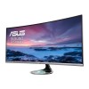 ASUS Designo Curve MX38VC 37.5&quot; Monitor with Qi Charging Space grey and black