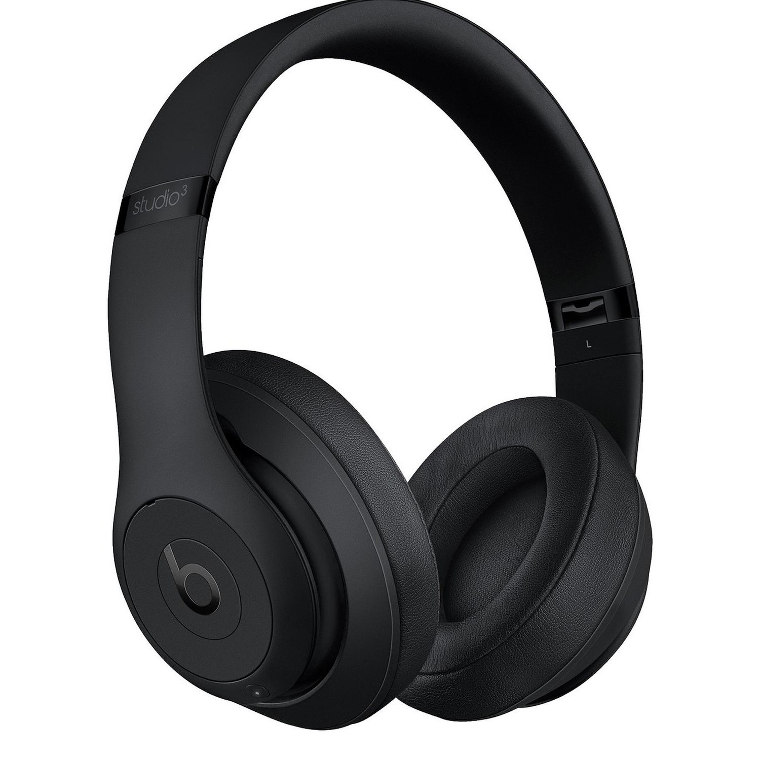 Beats Studio3 Wireless Noise Cancelling Over-Ear Headphones - Matt Black