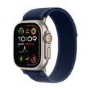 Apple Watch Ultra 2 GPS + Cellular 49mm Titanium Case with Blue Trail Loop - M/L