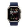 Apple Watch Ultra 2 GPS + Cellular 49mm Titanium Case with Blue Trail Loop - M/L