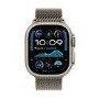 Apple Watch Ultra 2 GPS + Cellular 49mm Natural Titanium with Natural Titanium Milanese Loop - Small