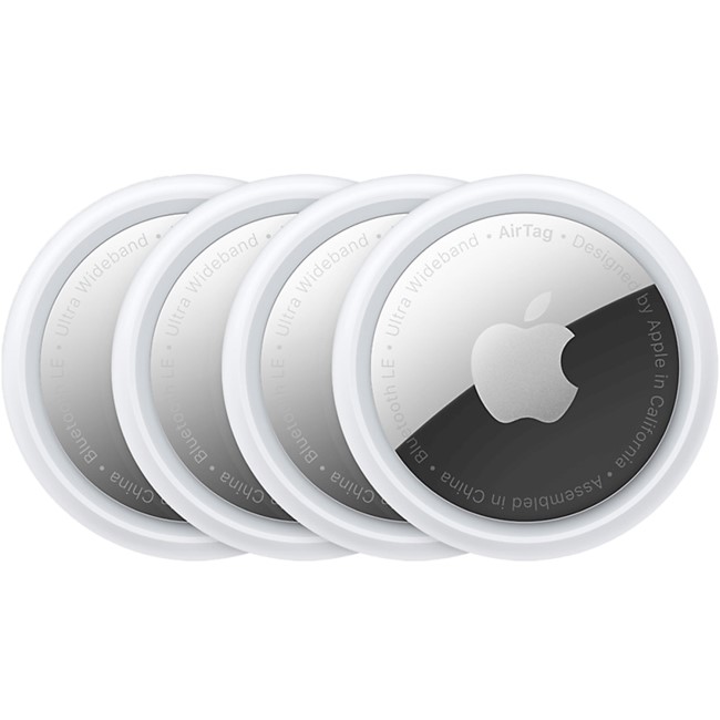 Apple AirTag Bluetooth Tracker - 4 Pack