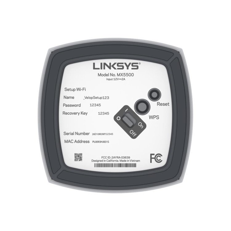 Linksys Atlas Pro 6 Dual-Band AX5400 Mesh WiFi 6 Router 1-Pack