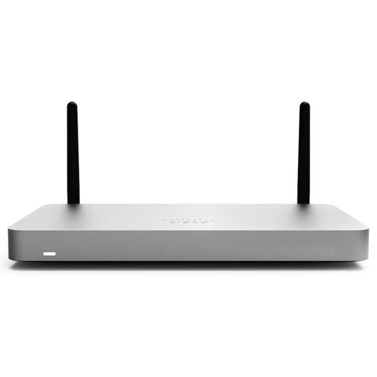 Cisco Meraki MX67W-HW - Security appliance - GigE - desktop - Wireless