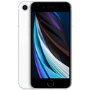 Refurbished Apple iPhone SE 2020 White 4.7" 128GB 4G Unlocked & SIM Free Smartphone