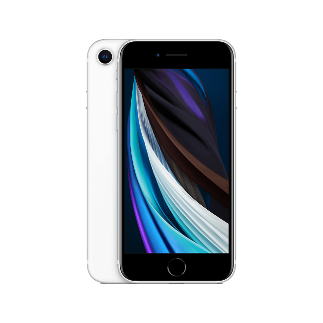 Grade A2 Apple iPhone SE 2020 White 4.7" 64GB 4G Unlocked & SIM Free