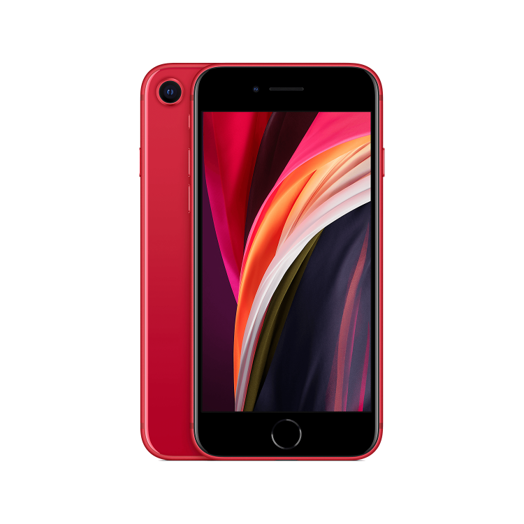 Grade A2 Apple iPhone SE 2020 Red 4.7" 64GB 4G Unlocked & SIM Free