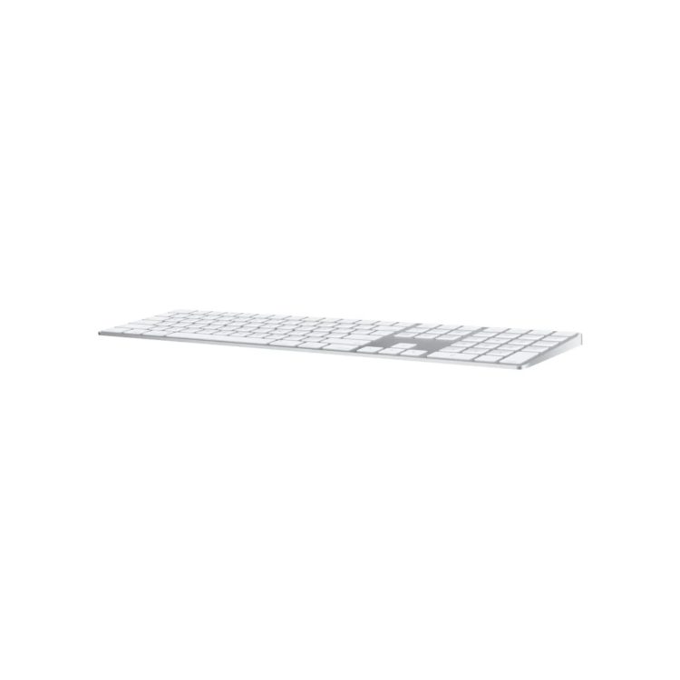 Apple Magic w/ Numeric Keypad Keyboard Universal Bluetooth QWERTY UK White