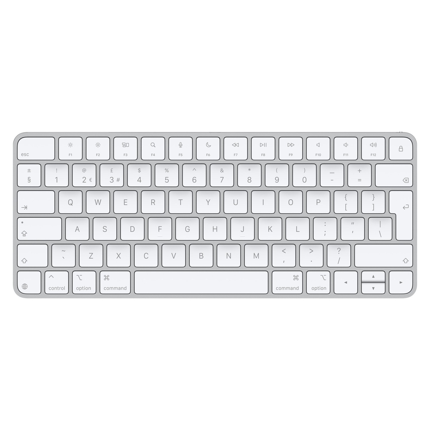 Apple Magic Wireless British English Usb-C/Bluetooth Keyboard White, Laptops Direct - MXCL3B/A