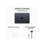 Apple MacBook Air 13.6 Inch M3 8GB RAM 512GB SSD 2025 - Midnight